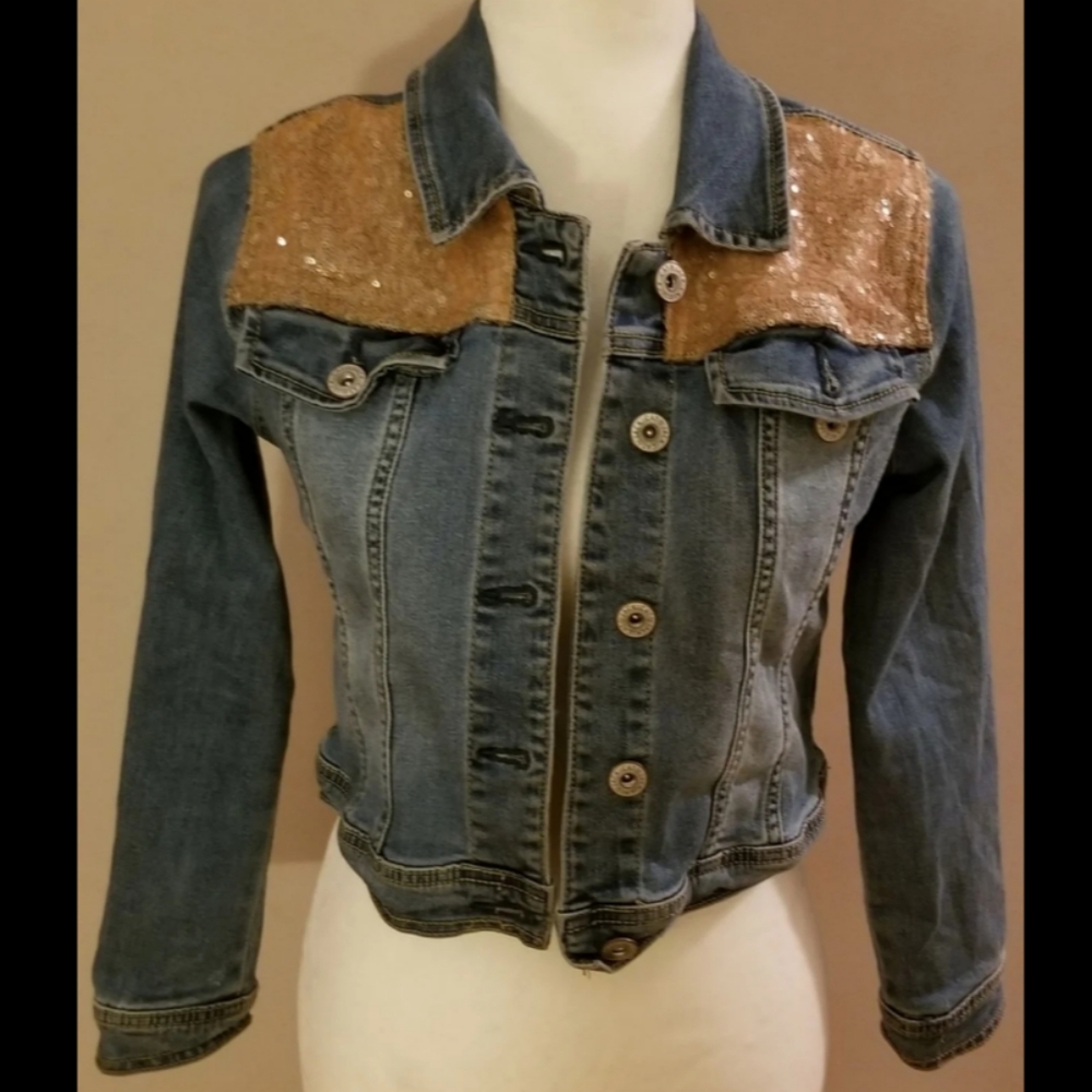 Cat & Jack denim jacket